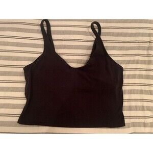 Lululemon Cropped tank bra/top